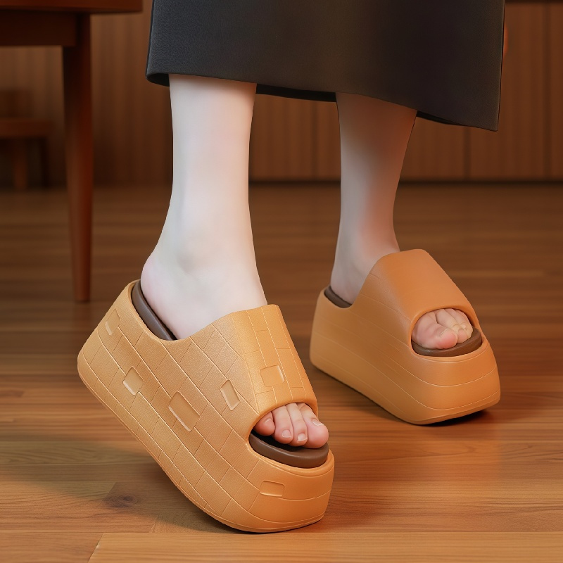 Women'S Shoes For Flat Feet - Новейшие женские шлепанцы на массивной платформе