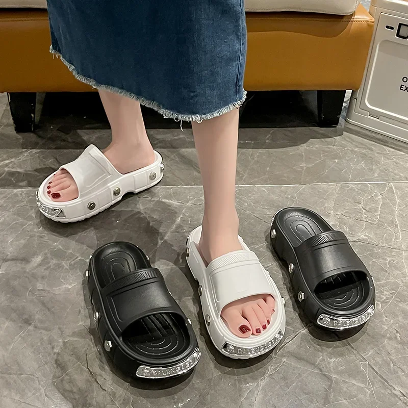 Women'S Shoes For Flat Feet - Летние мужские и женские пляжные полутапочки,
