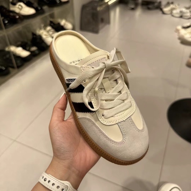 Slip On Mule Flat - Женские туфли-лодочки, спортивная женская обувь на