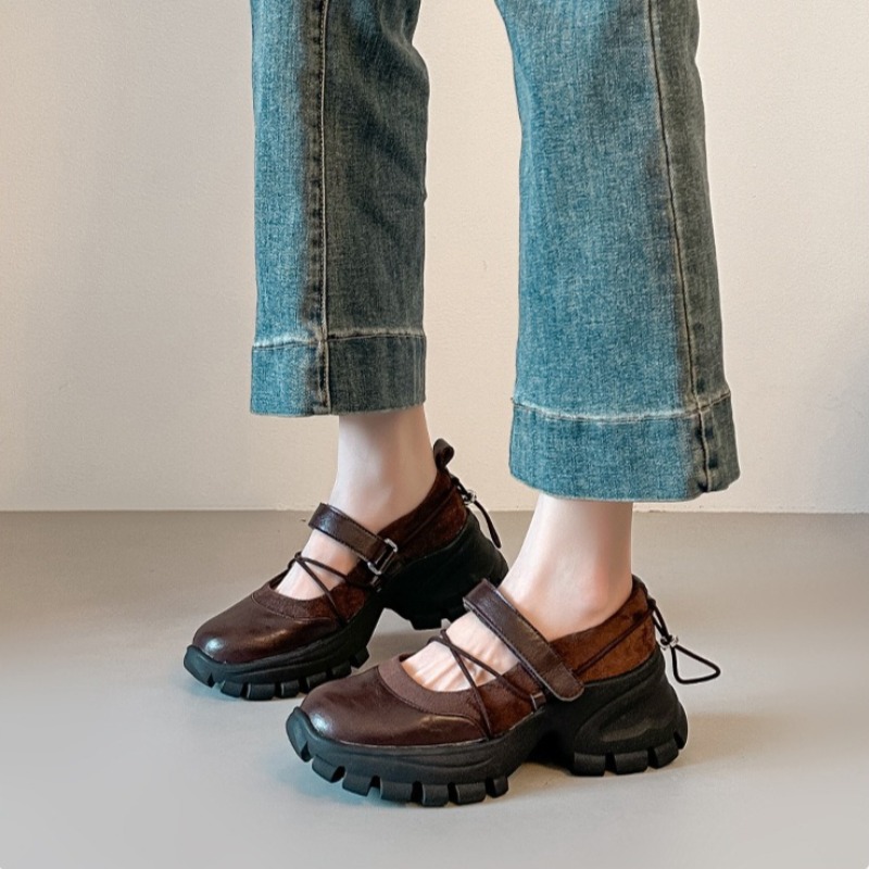 Mary Jane Shoes - Новые ретро-балетки Мэри Джейн, модные женские