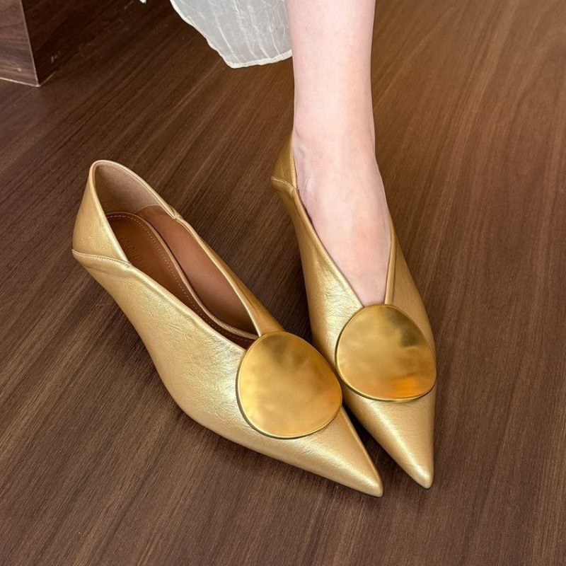 Women'S Shoes - Весна-лето 2025 г., обувь с острым