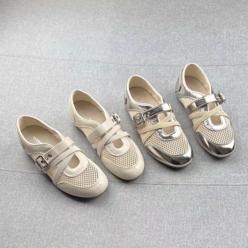 Women'S Shoes - Новые тканые кроссовки с перфорацией и