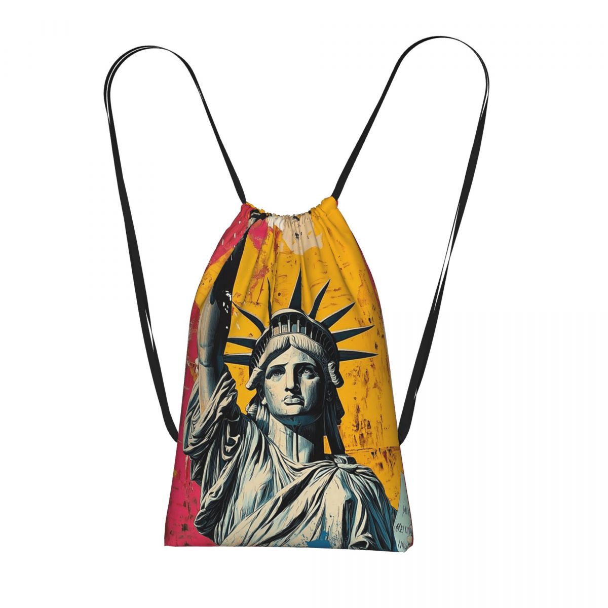 Women'S Shoes Liberty - Рюкзаки с принтом статуи Свободы в