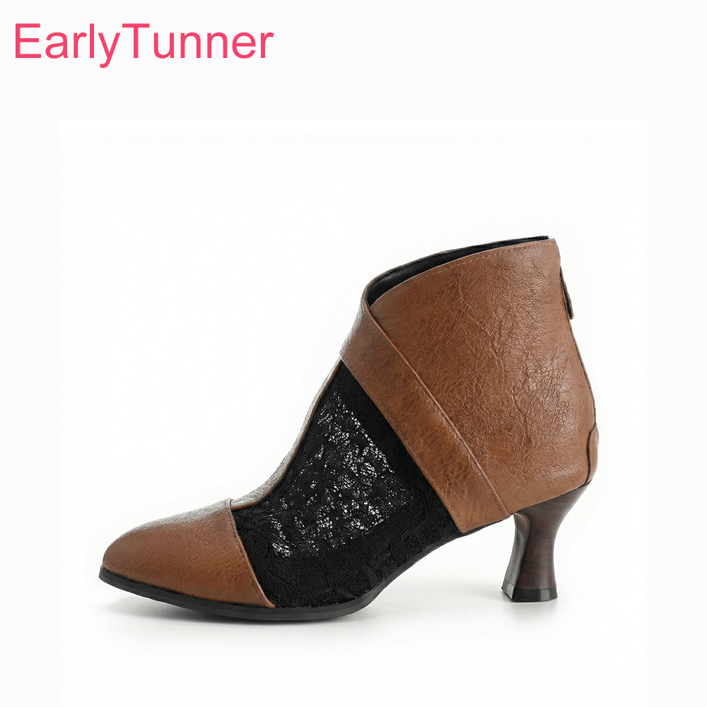 Women'S Shoes Size 12 - Летние ботильоны 2026 с кружевом для