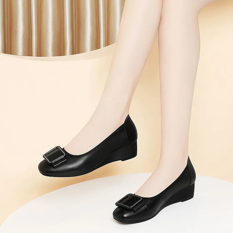Women'S Shoes Hey Dude - Женские туфли с круглым носком, легкие,