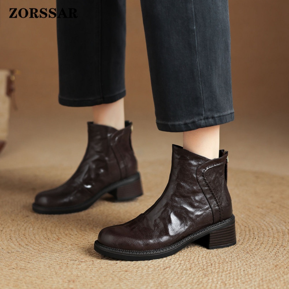 Women'S Shoes Size 12 - Зорссар, большие размеры 34-42, кожаные ботинки