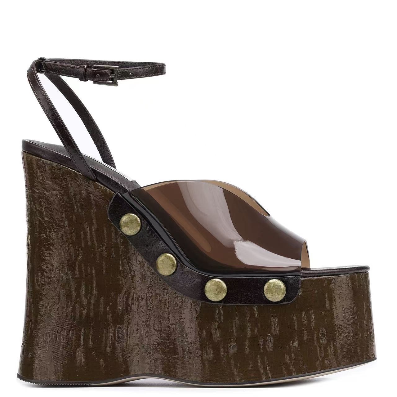 Women'S Shoes Water Resistant - Женские босоножки на высоком каблуке 14