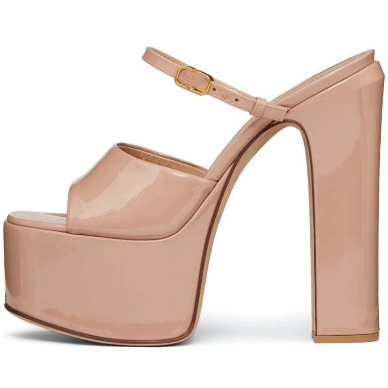 Women'S Shoes Peep Toe - Женские сандалии на платформе, увеличивающие рост,