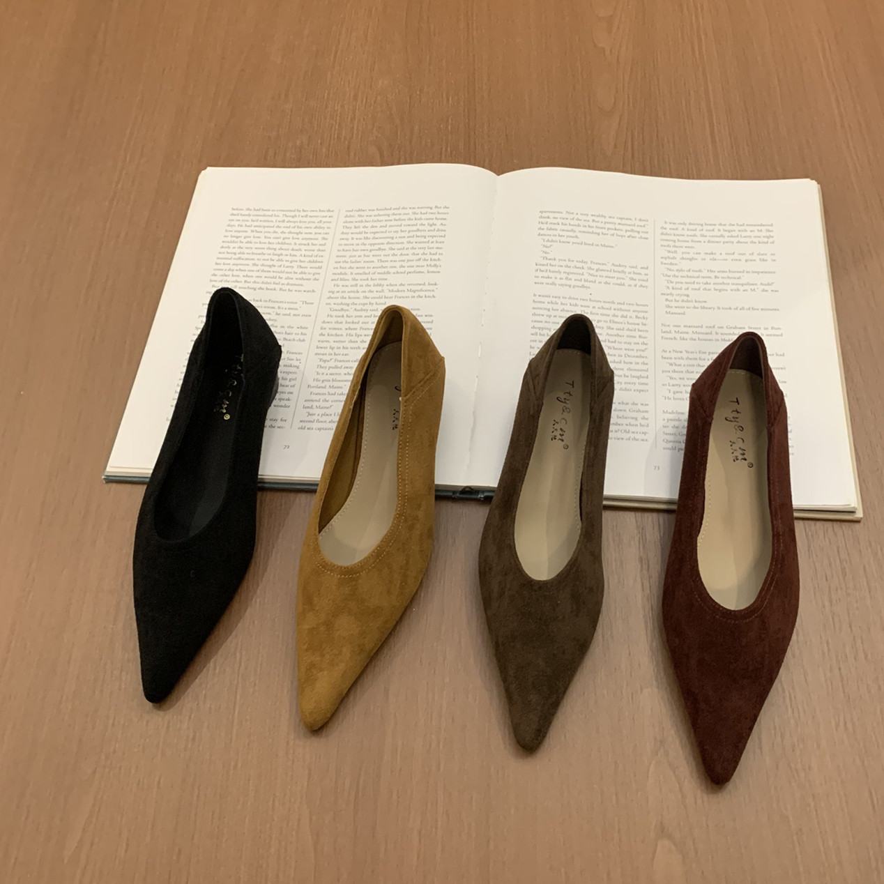Women Shoes Elegant - Bailamos/Новые весенние брендовые женские туфли на