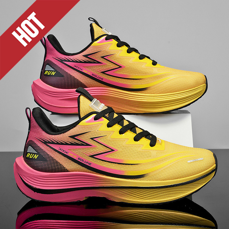 Women'S Shoes Hey Dude - Кроссовки для бега Marathon Carbon Board