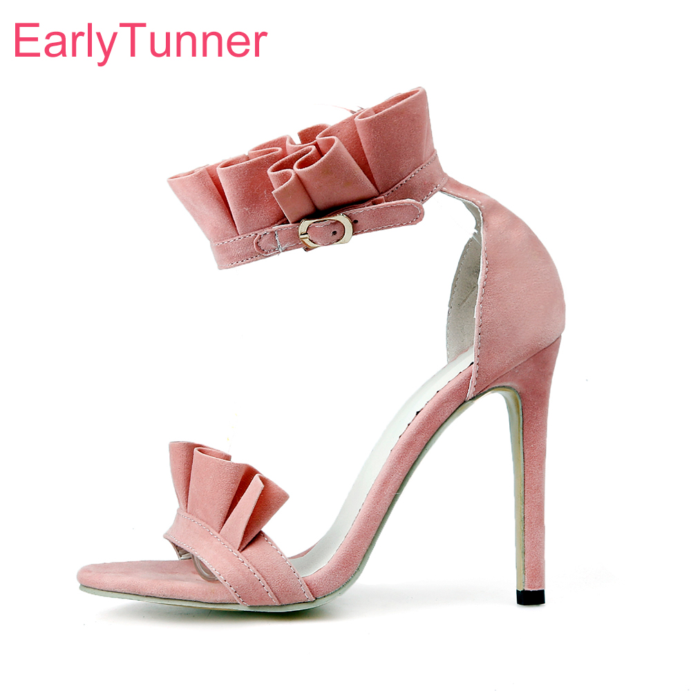 Women'S Shoes Size 12 - Новые летние розовые модные черные женские