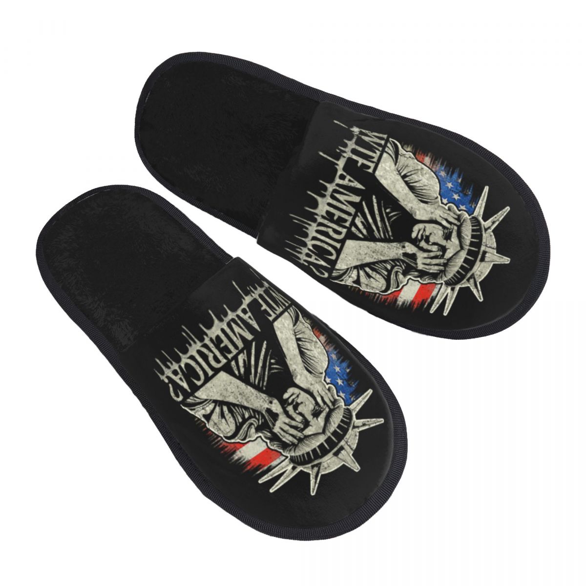 Women'S Shoes Liberty - Пользовательские Wtf America Статуя Свободы Cry