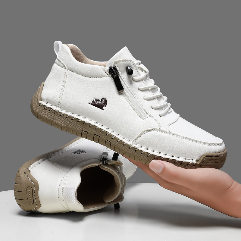 Women'S Shoes Hey Dude - Женские кроссовки, кожаная повседневная обувь ручной