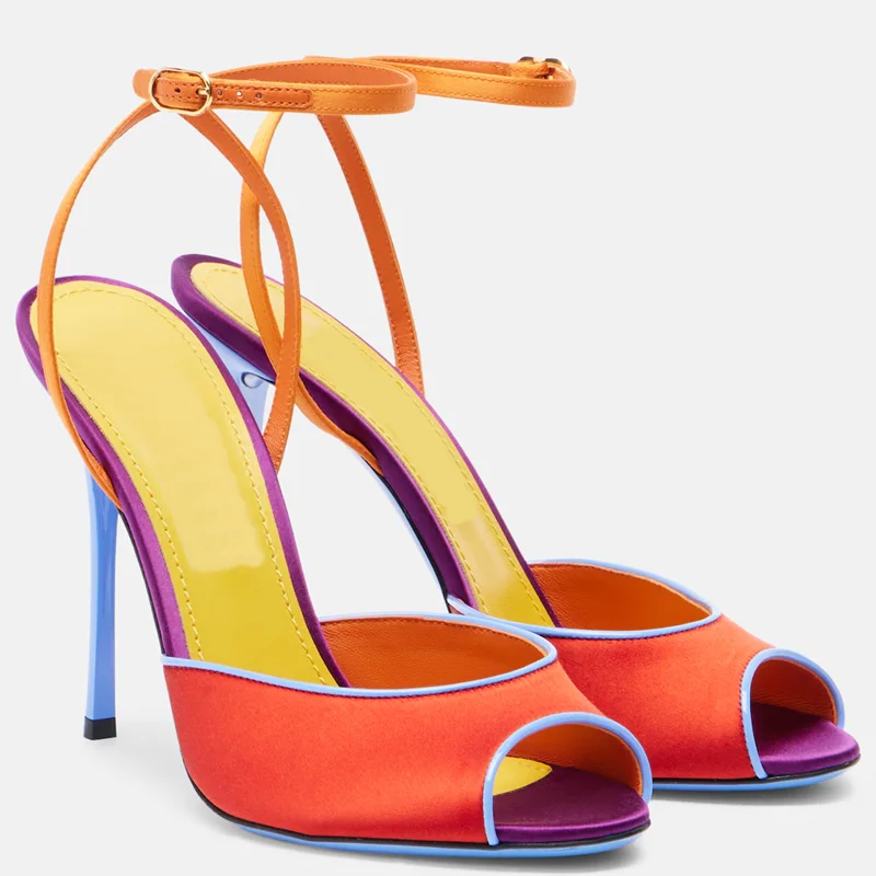 Атласные босоножки с открытым  – обзор и цена Women'S Shoes Peep Toe