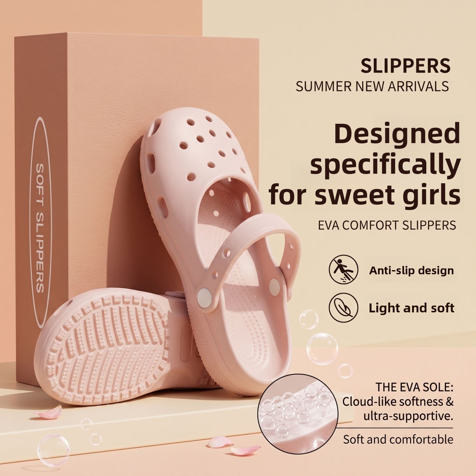 Новые летние женские милые бал – обзор и цена Women'S Shoes For Flat Feet