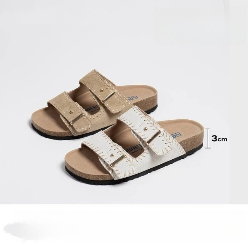 Женские шлепанцы с регулируемы – обзор и цена Cork Wedge Sandal