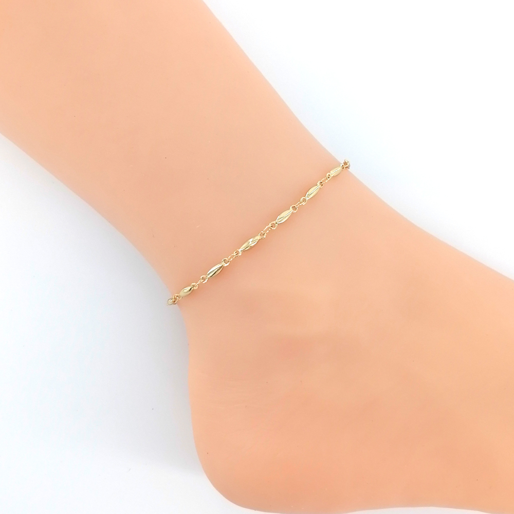 Сандалии женские блестящие из  – обзор и цена Gold Chain Sandal