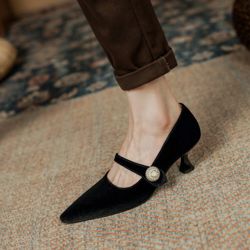 Винно-красные туфли Мэри Джейн – обзор и цена Mary Jane Shoes