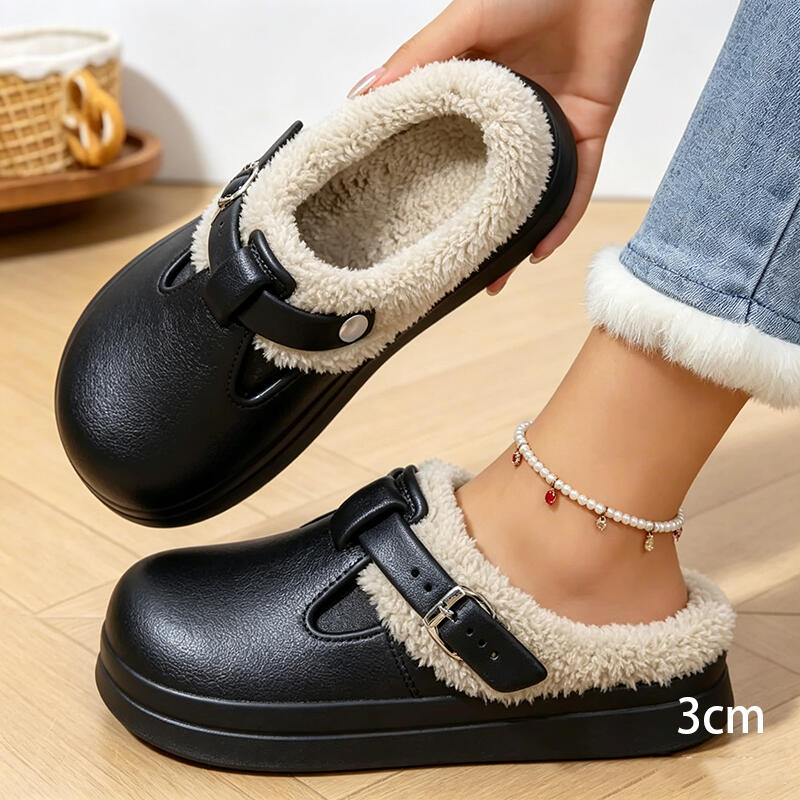Повседневные теплые плюшевые т – обзор и цена Women'S Shoes Water Resistant