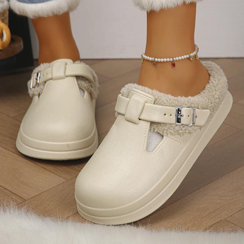 Повседневные теплые плюшевые т – обзор и цена Women'S Shoes Water Resistant