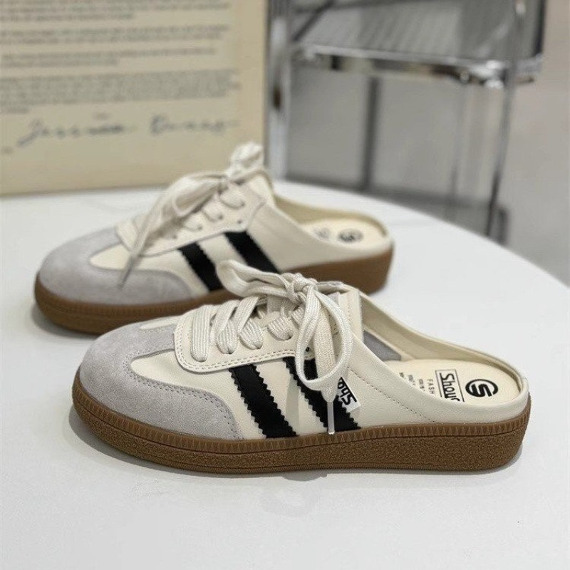 Женские туфли-лодочки, спортив – обзор и цена Slip On Mule Flat