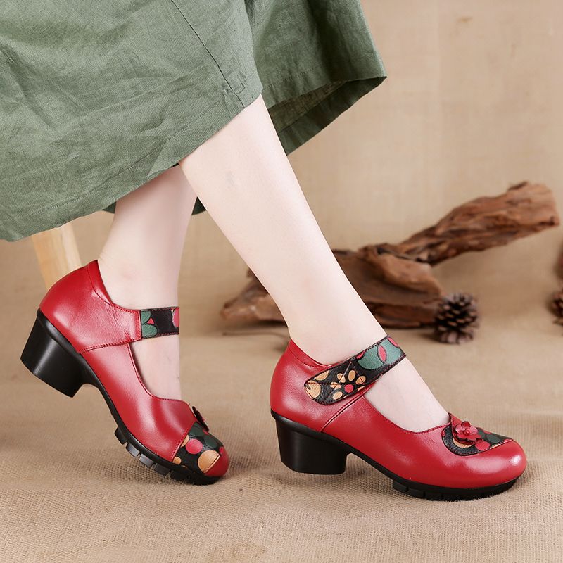 Женские туфли на танкетке, рос – обзор и цена Mary Jane Shoes