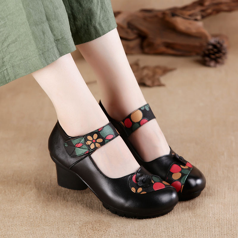 Женские туфли на танкетке, рос – обзор и цена Mary Jane Shoes