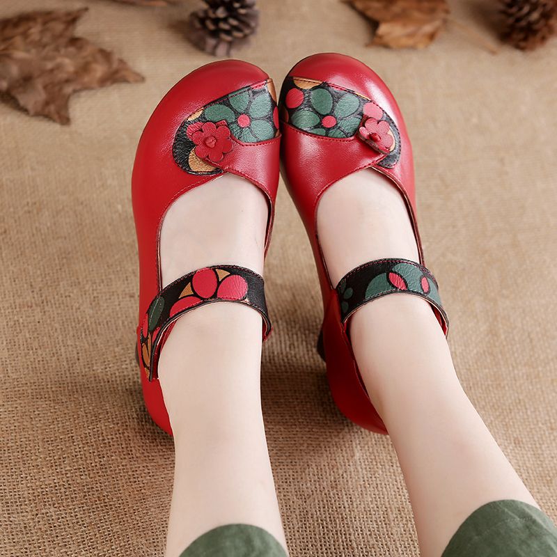 Женские туфли на танкетке, рос – обзор и цена Mary Jane Shoes
