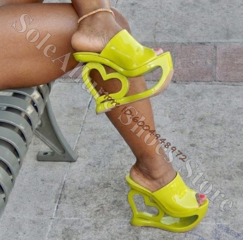 Сандалии-мюли из лакированной  – обзор и цена Women'S Shoes Peep Toe