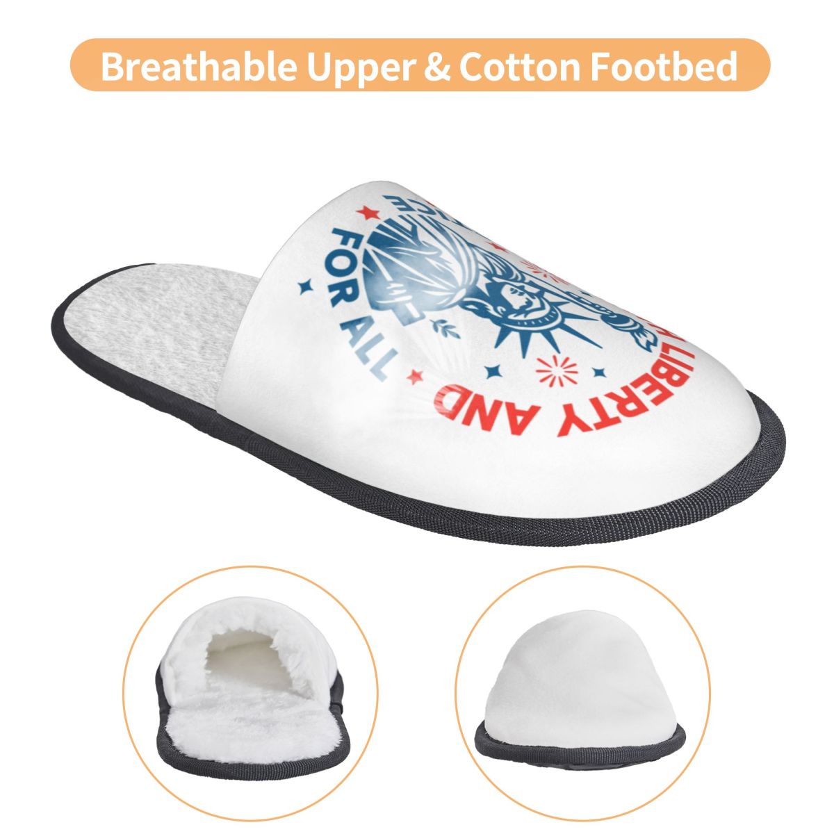 Домашние тапочки «Статуя Свобо – обзор и цена Women'S Shoes Liberty