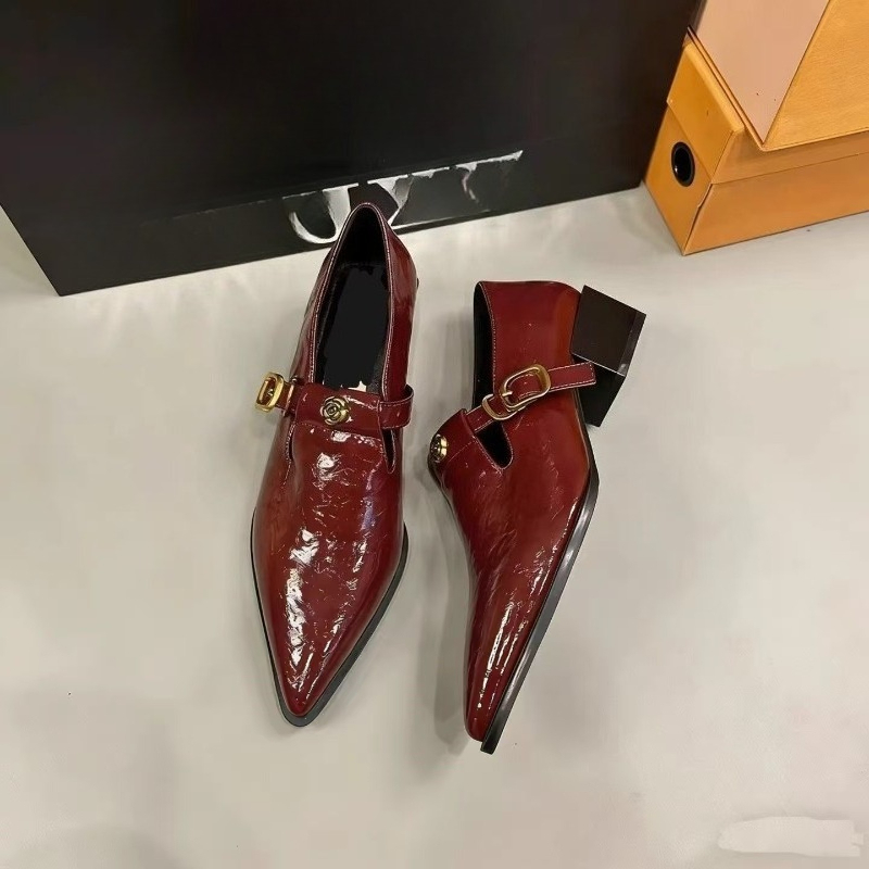 Женские туфли с плоской подошв – обзор и цена Mary Jane Shoes