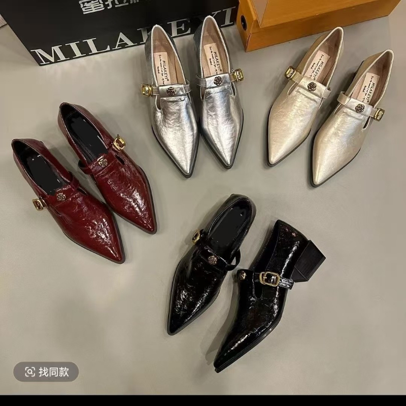 Женские туфли с плоской подошв – обзор и цена Mary Jane Shoes