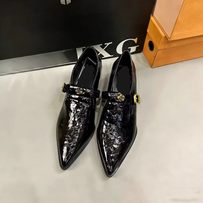 Женские туфли с плоской подошв – обзор и цена Mary Jane Shoes