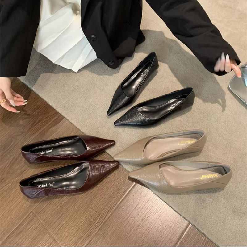 Женские летние туфли с острым  – обзор и цена Women Shoes Elegant