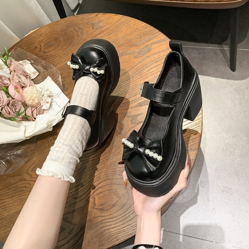 Туфли Лолита 2026: Черные туфл – обзор и цена Mary Jane Shoes