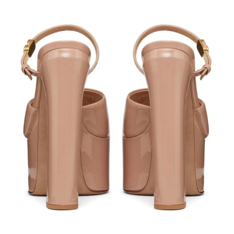 Женские сандалии на платформе, – обзор и цена Women'S Shoes Peep Toe