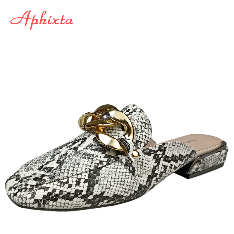 Шлепанцы Aphixta женские с цеп – обзор и цена Gold Chain Sandal