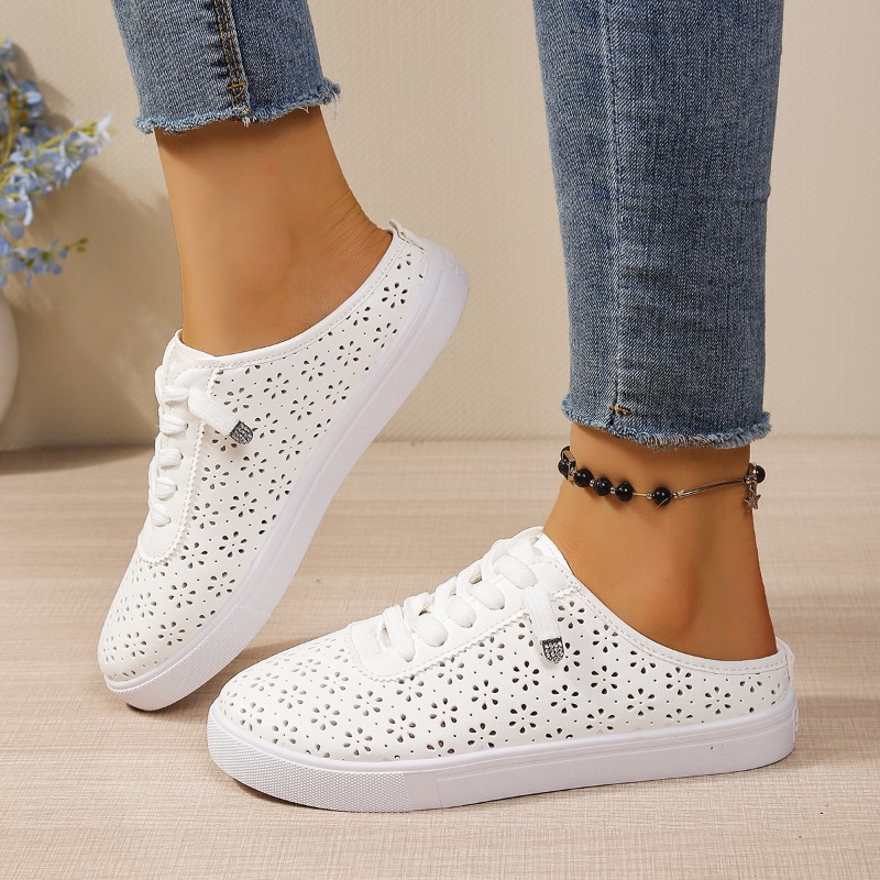 Женские летние уличные повседн – обзор и цена Slip On Mule Flat