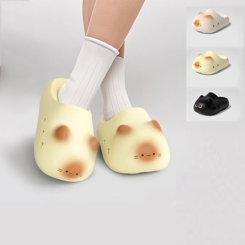Новые креативные тапочки-котик – обзор и цена Women'S Shoes For Flat Feet