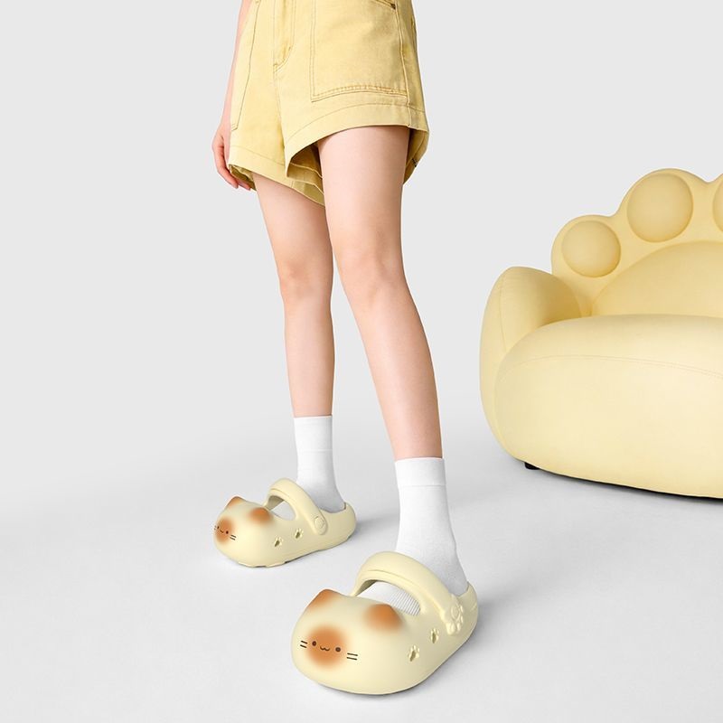 Новые креативные тапочки-котик – обзор и цена Women'S Shoes For Flat Feet