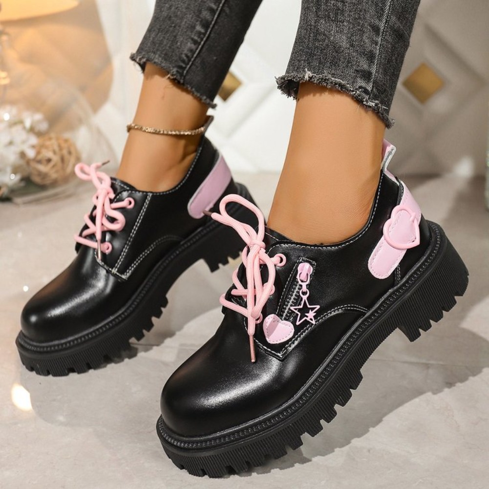 Женские туфли на толстой подош – обзор и цена Women Shoes Big W