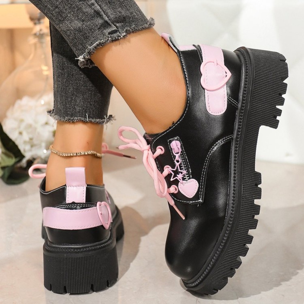 Женские туфли на толстой подош – обзор и цена Women Shoes Big W