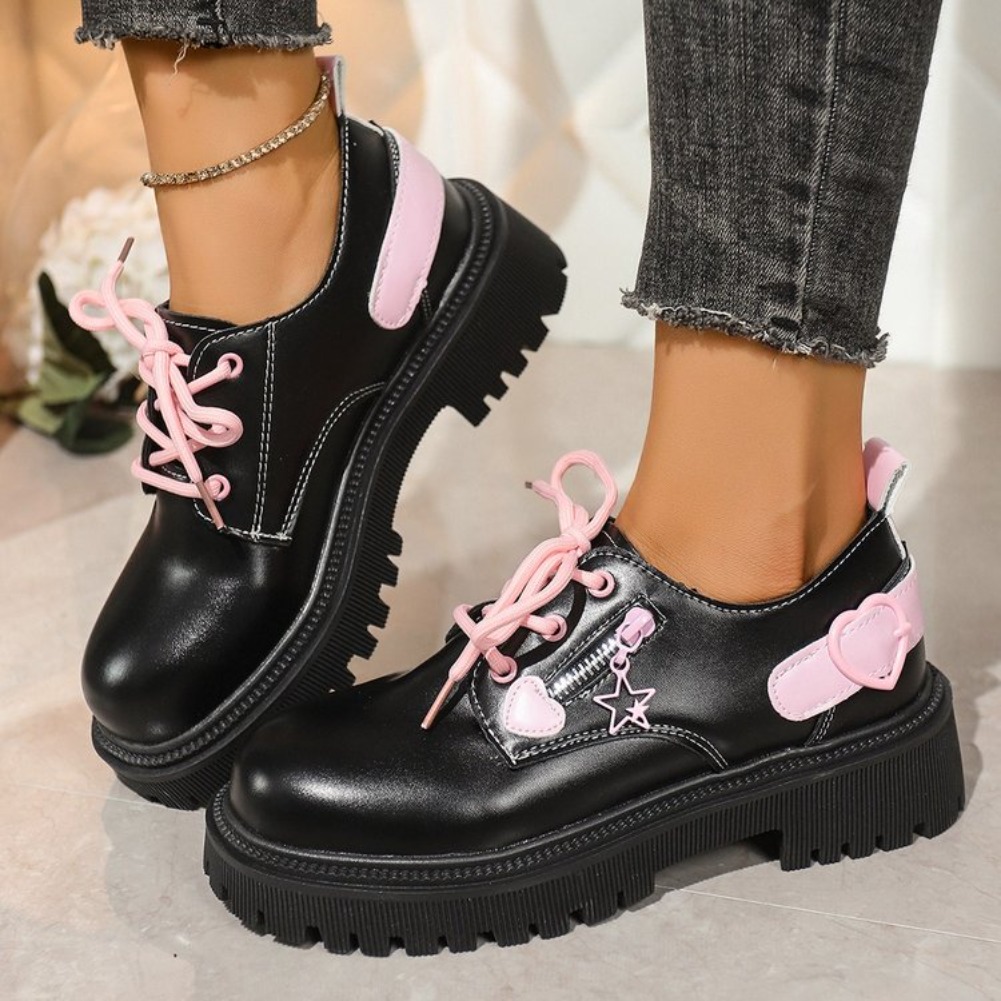 Женские туфли на толстой подош – обзор и цена Women Shoes Big W