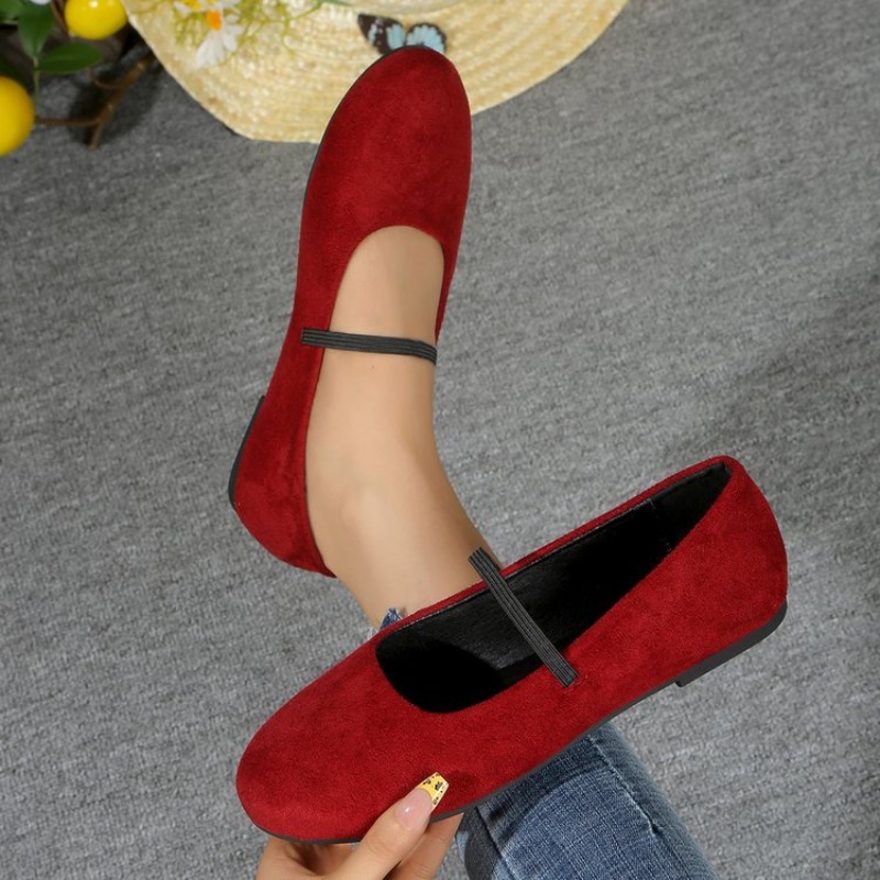 Женские балетки с круглым носк – обзор и цена Mary Jane Shoes